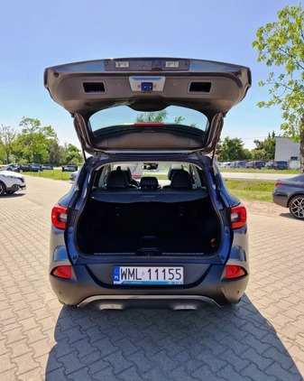 Renault Kadjar cena 57990 przebieg: 139000, rok produkcji 2017 z Lubań małe 781
